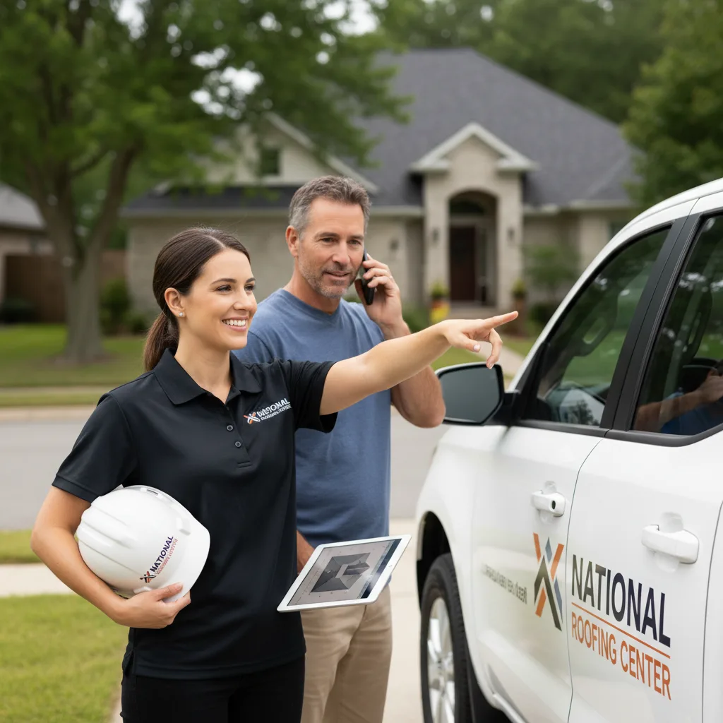 National Roofing Center customer support in Grants Pass