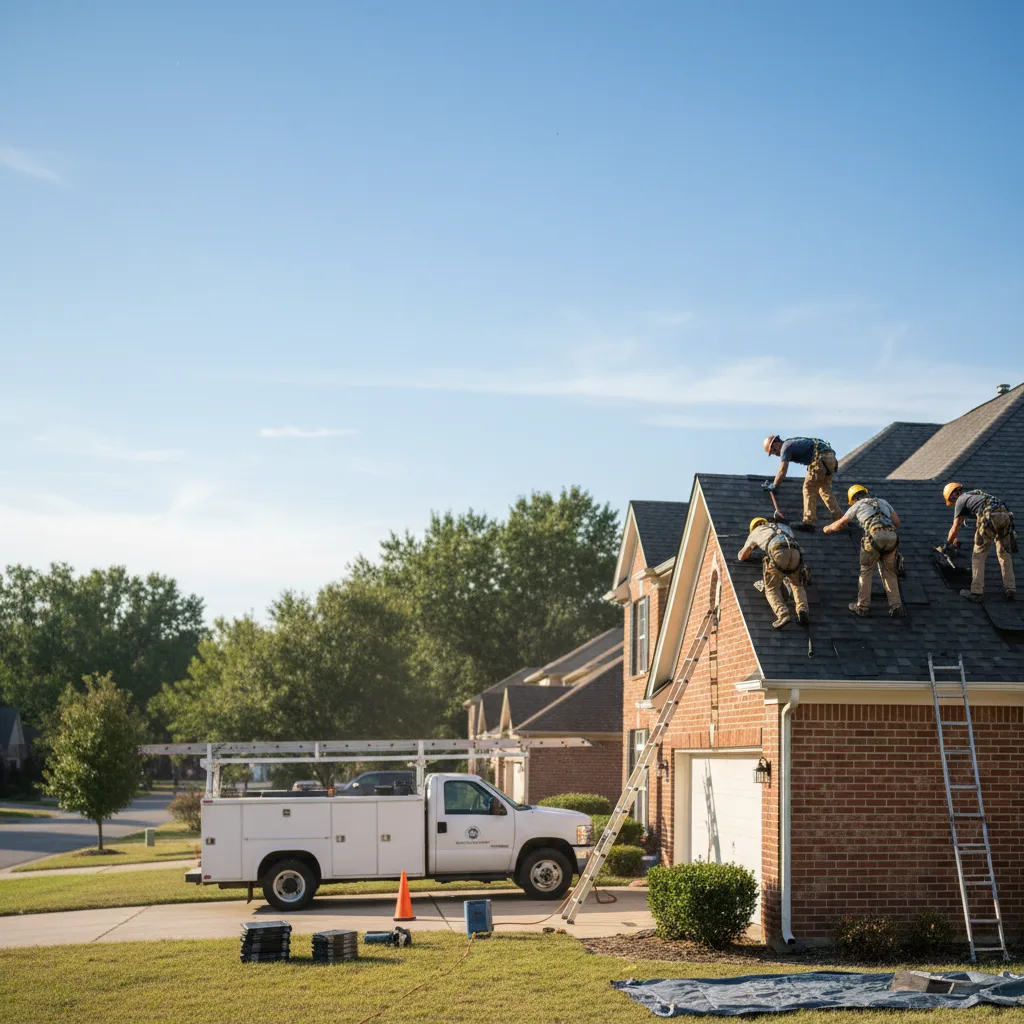 Roof Repair in Grants Pass